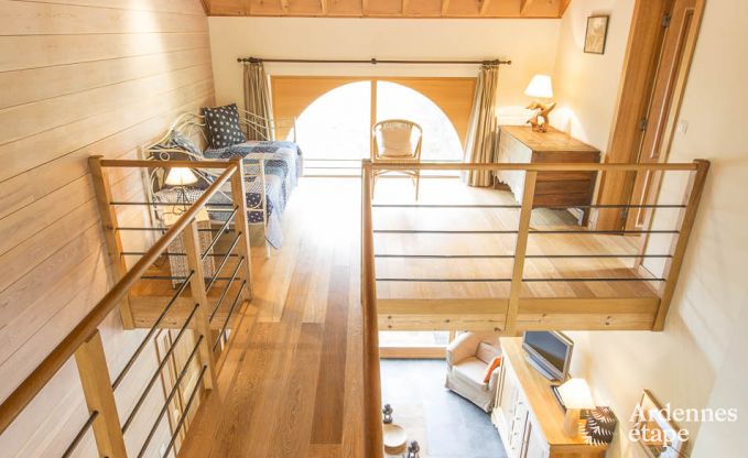 Maison de vacances  Bertrix pour 4/6 personnes en Ardenne