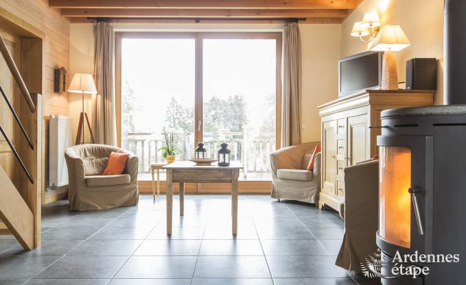 Maison de vacances  Bertrix pour 4/6 personnes en Ardenne