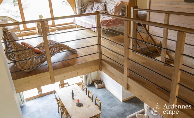 Maison de vacances  Bertrix pour 4/6 personnes en Ardenne