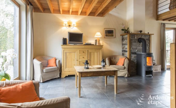 Maison de vacances  Bertrix pour 4/6 personnes en Ardenne