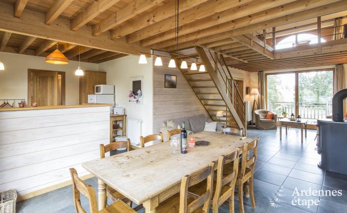 Maison de vacances  Bertrix pour 4/6 personnes en Ardenne