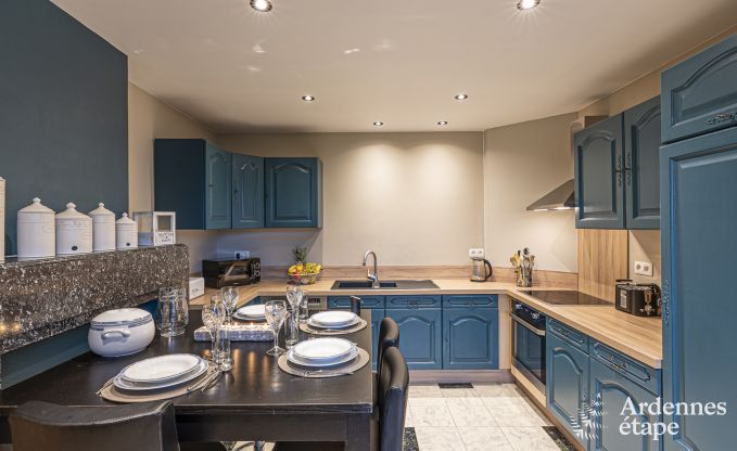 Maison de vacances  Bertrix pour 4 personnes en Ardenne