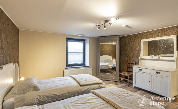 Maison de vacances  Bertrix pour 4 personnes en Ardenne