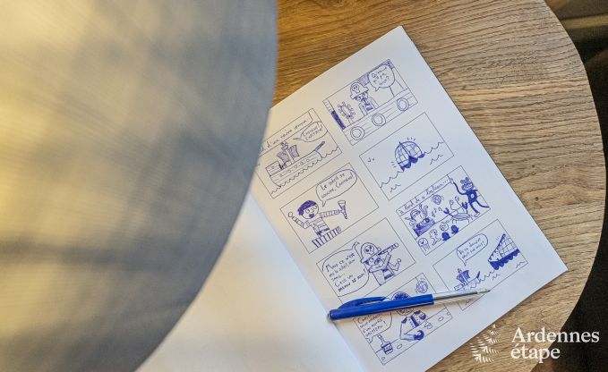 Maison de vacances  Bertrix pour 4 personnes en Ardenne