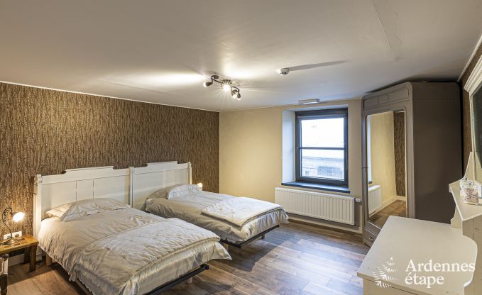 Maison de vacances  Bertrix pour 4 personnes en Ardenne