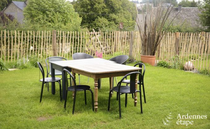 Maison de vacances  Bertrix pour 4 personnes en Ardenne