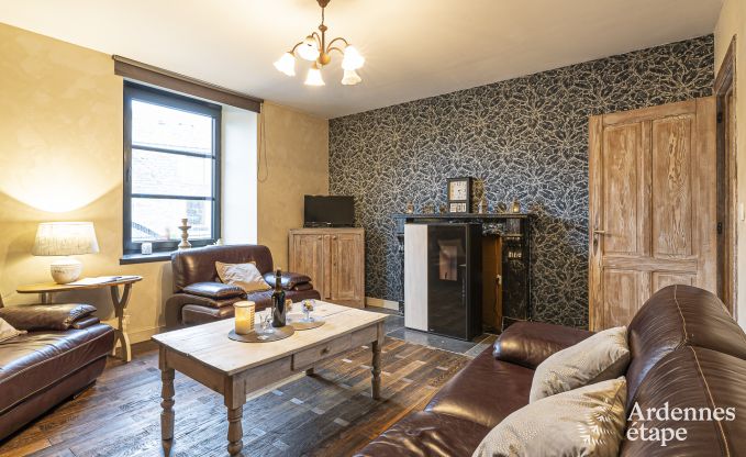 Maison de vacances  Bertrix pour 4 personnes en Ardenne