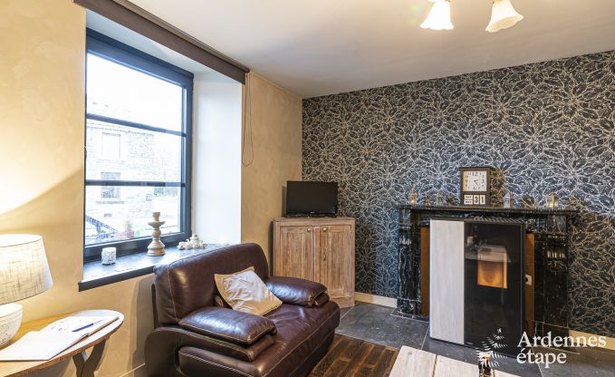 Maison de vacances  Bertrix pour 4 personnes en Ardenne