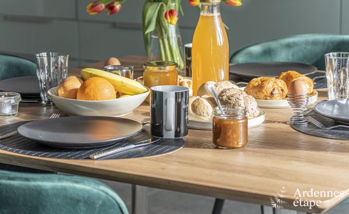 Maison de vacances  Bertrix pour 4 personnes en Ardenne