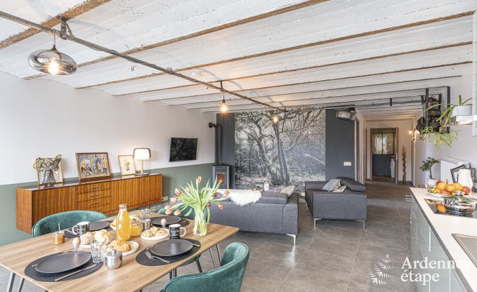 Maison de vacances  Bertrix pour 4 personnes en Ardenne