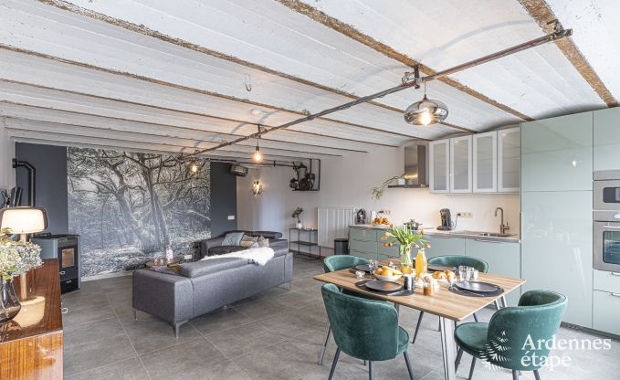 Maison de vacances  Bertrix pour 4 personnes en Ardenne