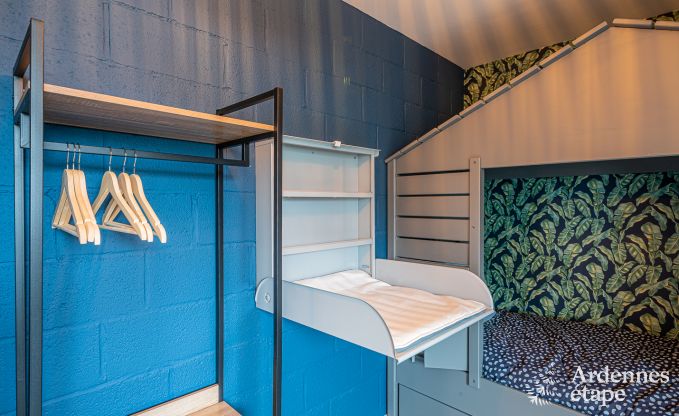 Maison de vacances  Bertrix pour 9 personnes en Ardenne