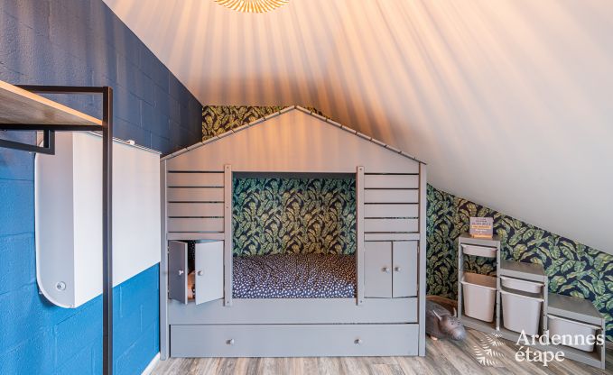 Maison de vacances  Bertrix pour 9 personnes en Ardenne