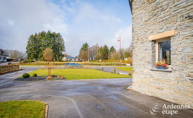 Maison de vacances  Bertrix pour 9 personnes en Ardenne