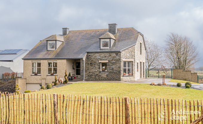 Maison de vacances  Bertrix pour 9 personnes en Ardenne