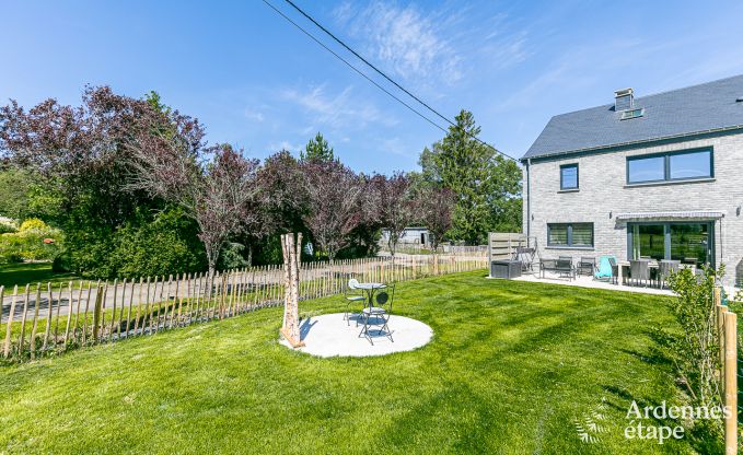 Maison de vacances � Bertrix pour 6 personnes en Ardenne