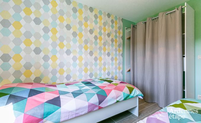 Maison de vacances � Bertrix pour 6 personnes en Ardenne