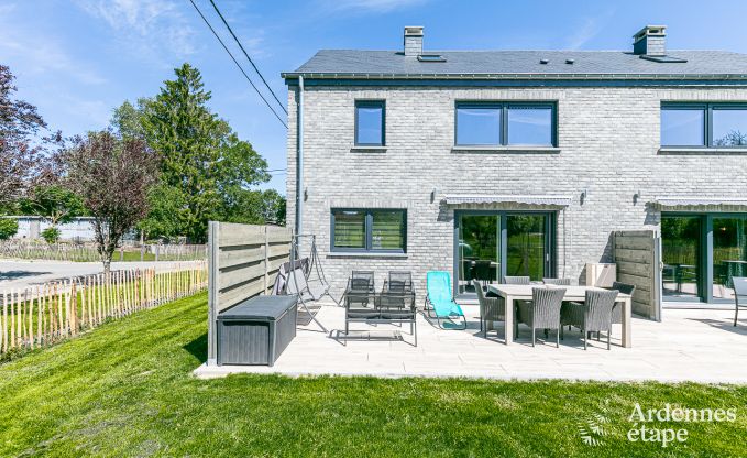 Maison de vacances � Bertrix pour 6 personnes en Ardenne