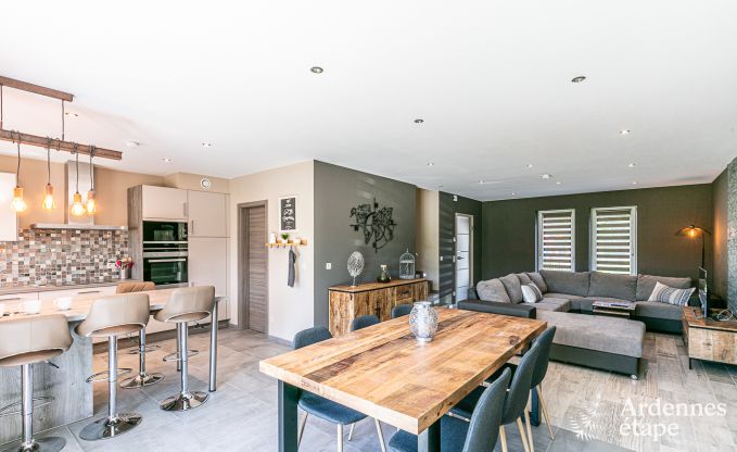 Maison de vacances � Bertrix pour 6 personnes en Ardenne