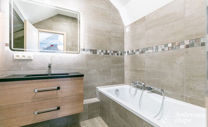 Maison de vacances � Bertrix pour 6 personnes en Ardenne