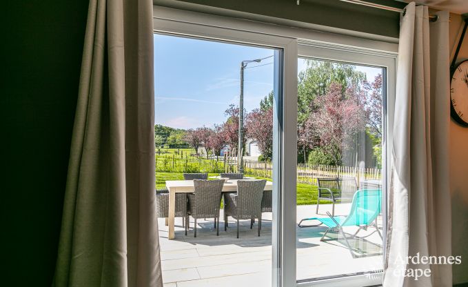 Maison de vacances � Bertrix pour 6 personnes en Ardenne