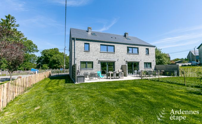 Maison de vacances � Bertrix pour 6 personnes en Ardenne