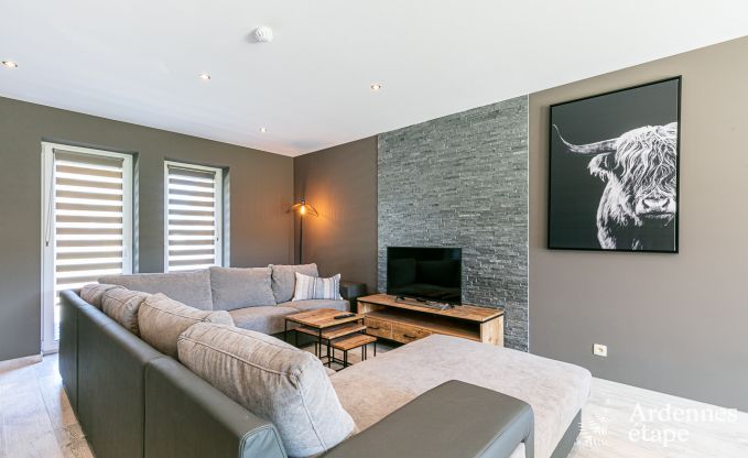 Maison de vacances � Bertrix pour 6 personnes en Ardenne