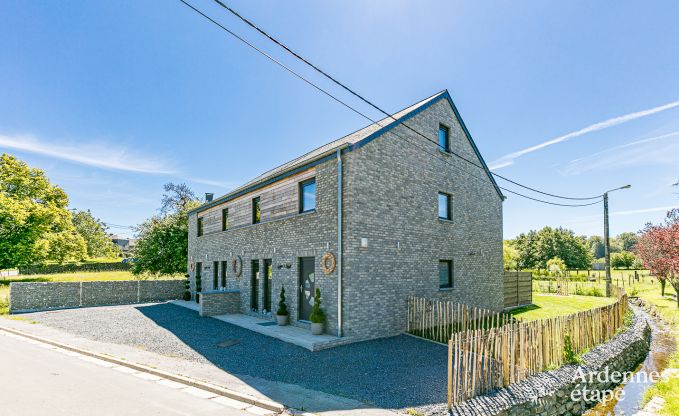 Maison de vacances � Bertrix pour 6 personnes en Ardenne