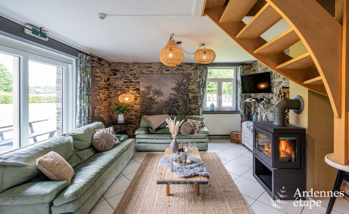 Maison de vacances  Bertrix pour 8 personnes en Ardenne