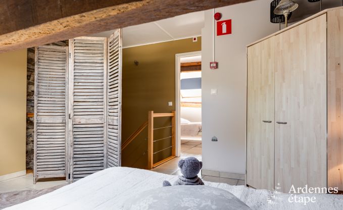 Maison de vacances  Bertrix pour 8 personnes en Ardenne