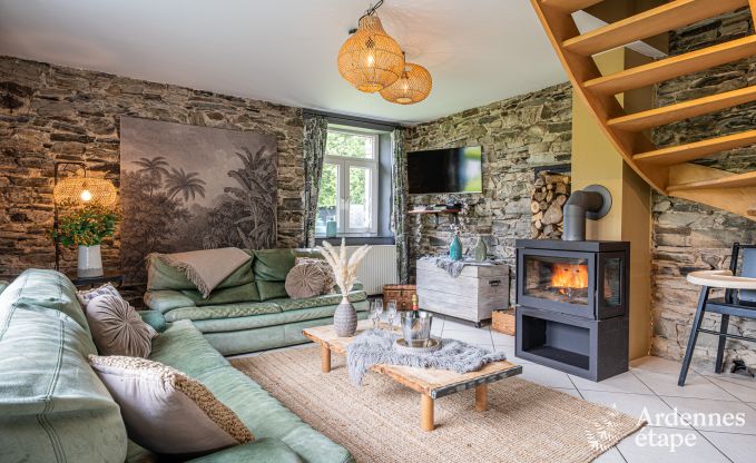 Maison de vacances  Bertrix pour 8 personnes en Ardenne