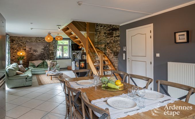 Maison de vacances  Bertrix pour 8 personnes en Ardenne