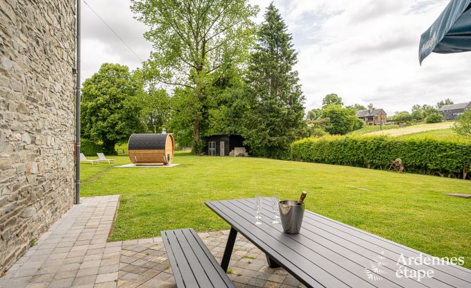 Maison de vacances  Bertrix pour 18 personnes en Ardenne