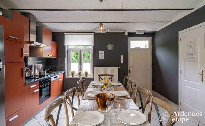 Maison de vacances  Bertrix pour 18 personnes en Ardenne