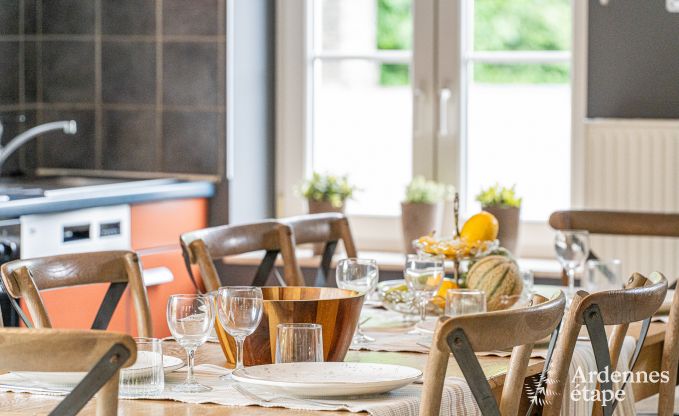 Maison de vacances  Bertrix pour 18 personnes en Ardenne