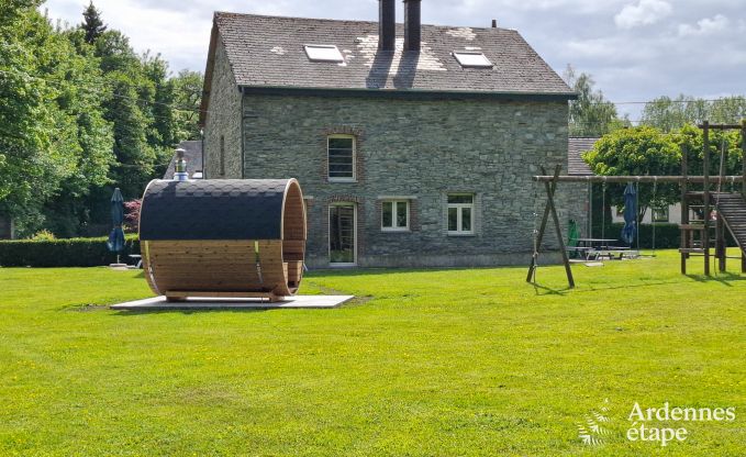 Maison de vacances  Bertrix pour 18 personnes en Ardenne
