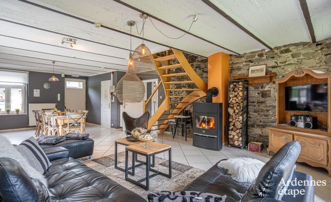 Maison de vacances  Bertrix pour 18 personnes en Ardenne