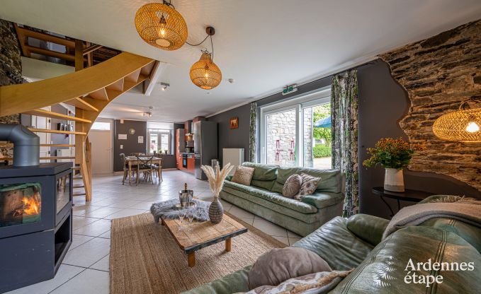 Maison de vacances  Bertrix pour 18 personnes en Ardenne