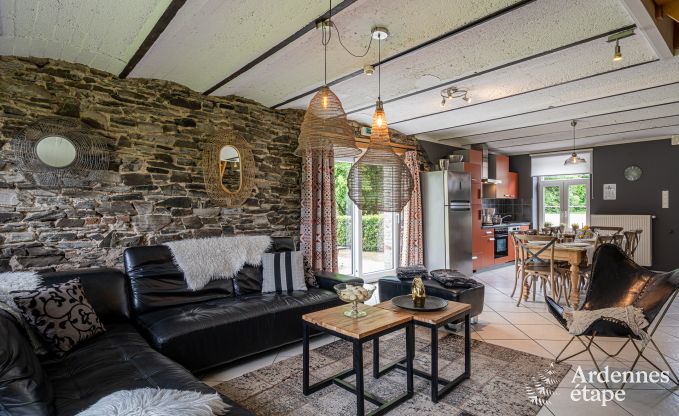 Maison de vacances  Bertrix pour 18 personnes en Ardenne