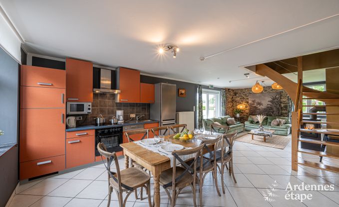 Maison de vacances  Bertrix pour 18 personnes en Ardenne