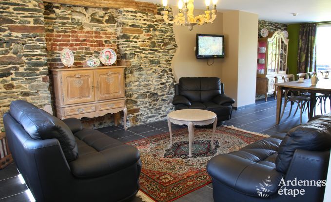 Maison de vacances  Bertrix pour 10 personnes en Ardenne