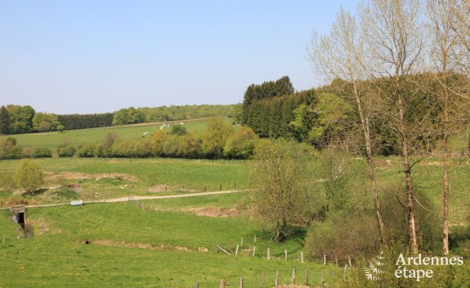 Maison de vacances  Bertrix pour 10 personnes en Ardenne
