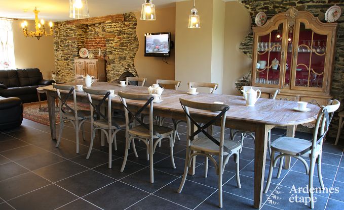 Maison de vacances  Bertrix pour 10 personnes en Ardenne