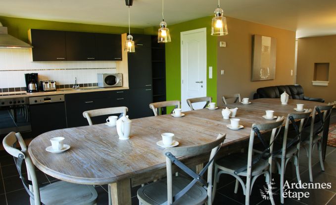 Maison de vacances  Bertrix pour 10 personnes en Ardenne