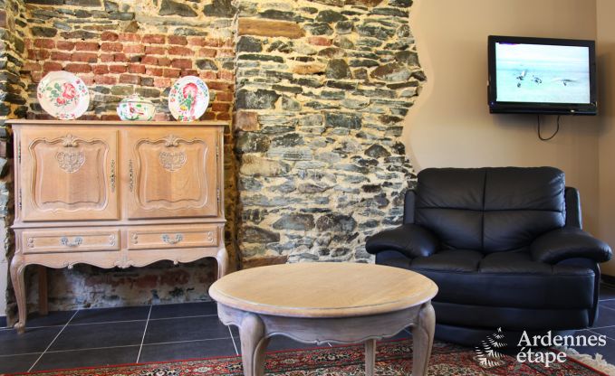 Maison de vacances  Bertrix pour 10 personnes en Ardenne