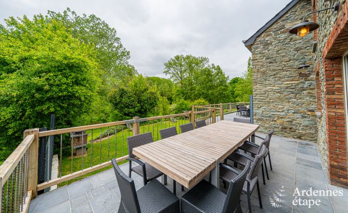 Maison de vacances  Bertrix pour 22 personnes en Ardenne