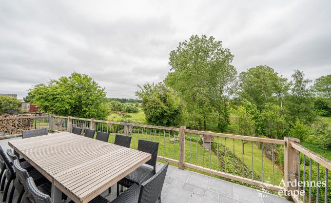 Maison de vacances  Bertrix pour 22 personnes en Ardenne