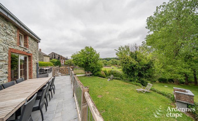 Maison de vacances  Bertrix pour 22 personnes en Ardenne