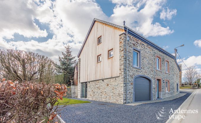 Maison de vacances  Bertrix pour 6 personnes en Ardenne