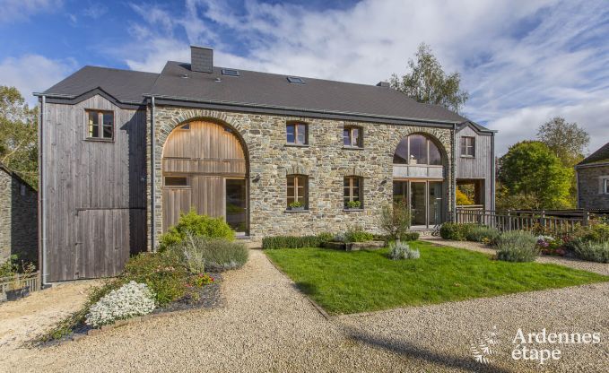 Maison de vacances � Bertrix pour 9 personnes en Ardenne